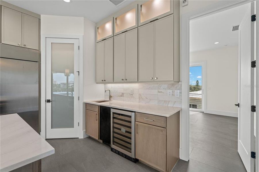 Furnished interior view inside a new home in , New Smyrna Beach (Image 17).