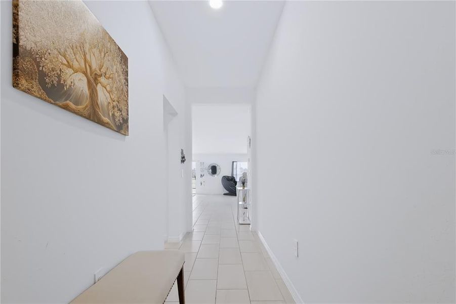 Furnished interior view inside a new home in , Wimauma (Image 15).