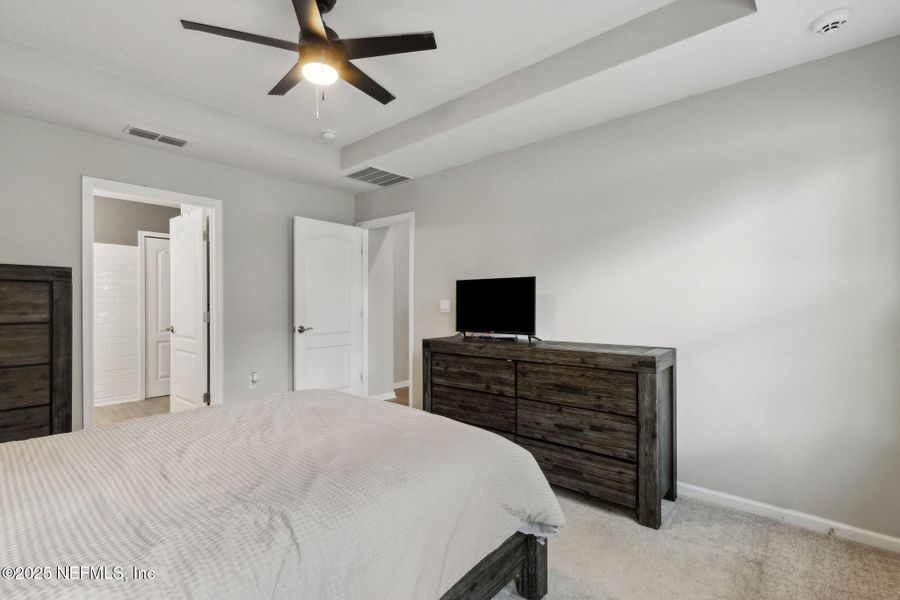 Furnished interior view inside a new home in River Glen, Yulee (Image 24). Furnished interior view inside a new home in River Glen, Yulee (Image 24).