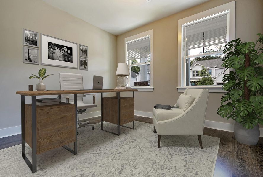 Belmont Flex Room to Office Furnished Belmont Flex Room to Office Furnished