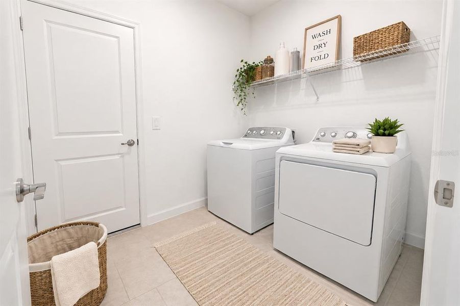 Furnished interior view inside a new home in , Englewood (Image 3).