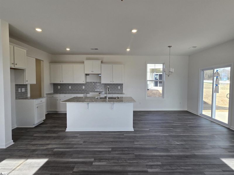 Furnished interior view inside a new home in Halton Oaks, Spartanburg (Image 7).