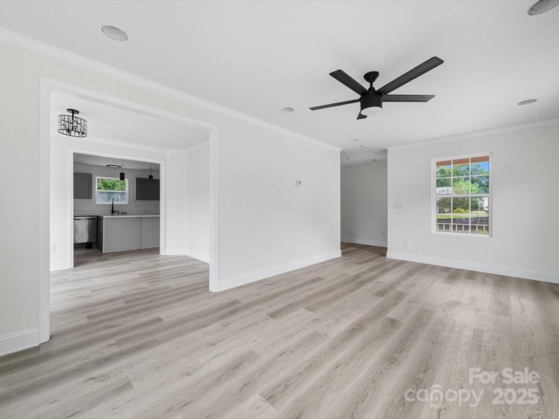 Spacious, unfurnished interior of a new home in , Rock Hill (Image 12).