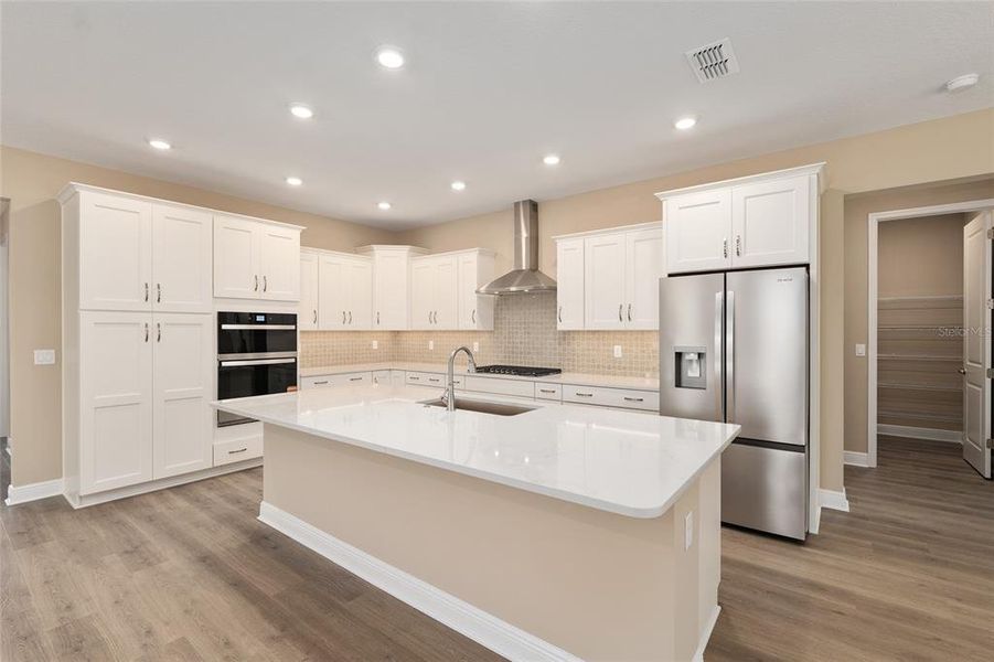 Furnished interior view inside a new home in , Ocala (Image 5).