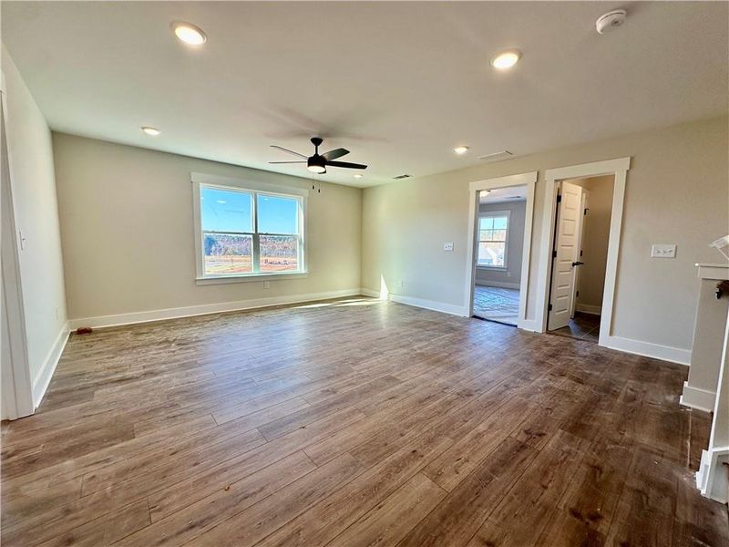 Spacious, unfurnished interior of a new home in Twin Lakes, Hoschton (Image 23).