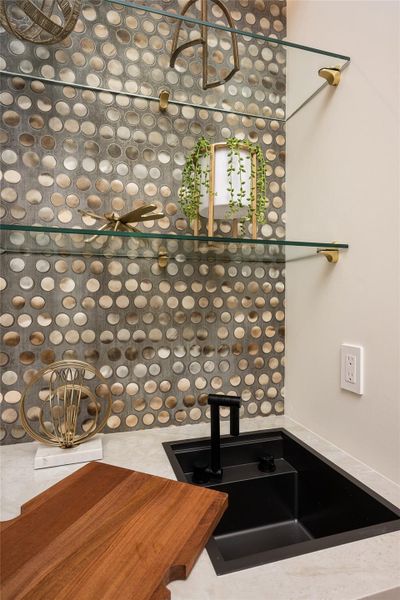 Close-up of interior finishes inside a home in , Stafford (Image 18). Close-up of interior finishes inside a home in , Stafford (Image 18).