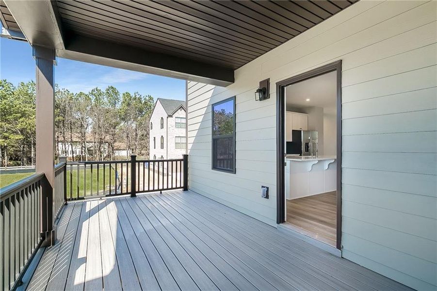 Exterior details and patio area of a home in , Lawrenceville (Image 3).