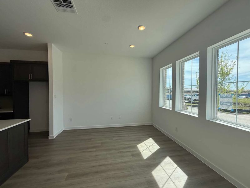 Family Room Construction Progress