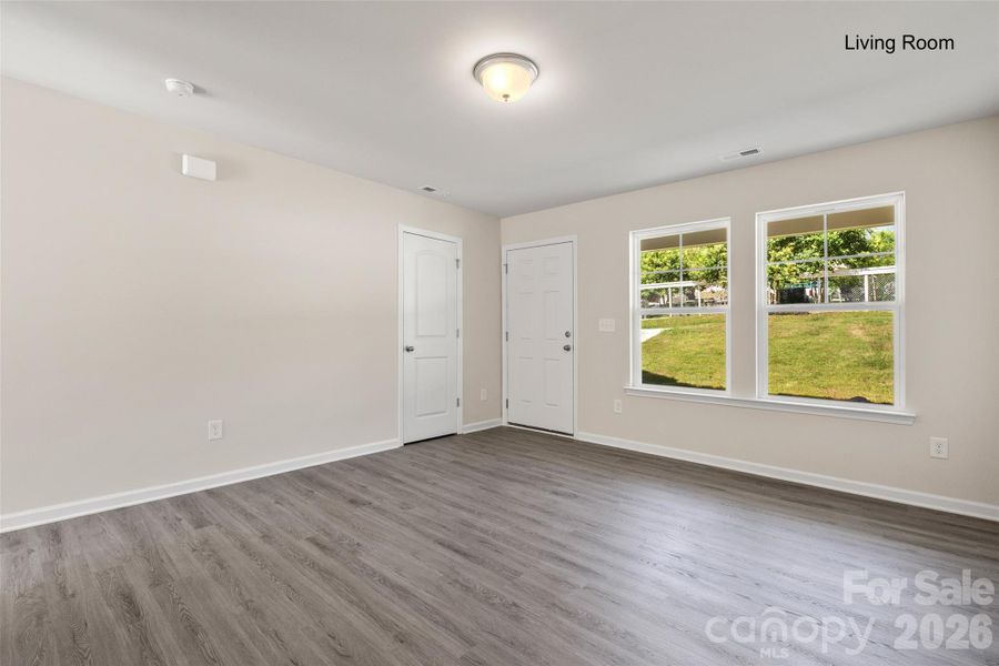 Representative Photo - actual plan but reversed