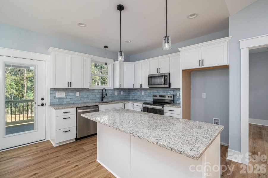Furnished interior view inside a new home in , Maiden (Image 7).