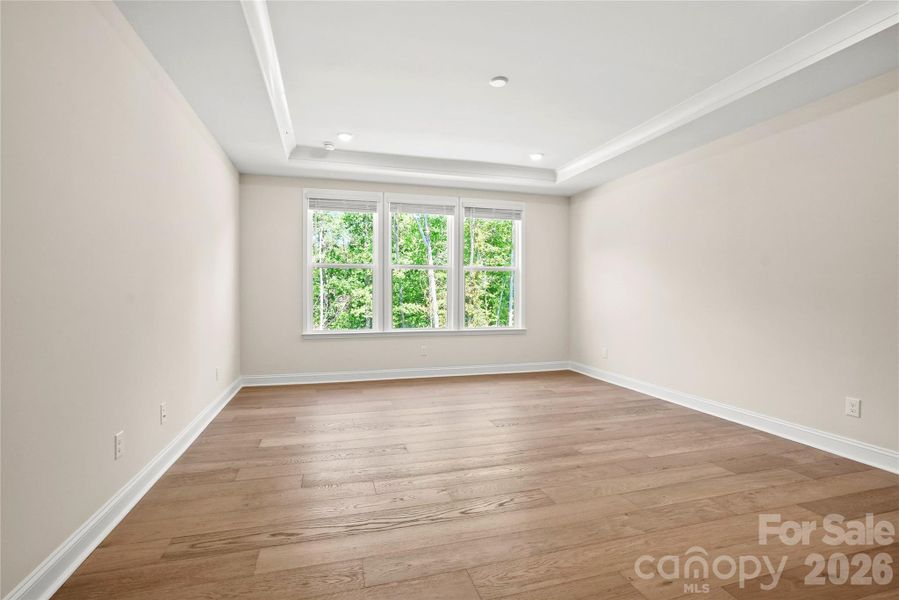 Spacious, unfurnished interior of a new home in Carolina Riverside, Belmont (Image 30).