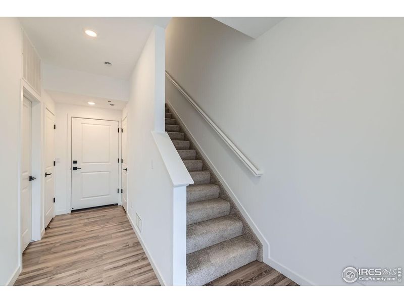 Spacious, unfurnished interior of a new home in Parkside West at Baseline, Broomfield (Image 25). Spacious, unfurnished interior of a new home in Parkside West at Baseline, Broomfield (Image 25).