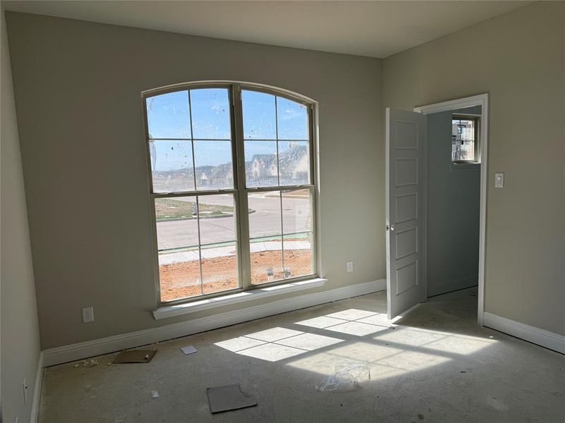 In-progress construction of a new home in , Cleburne, TX (Image 6).