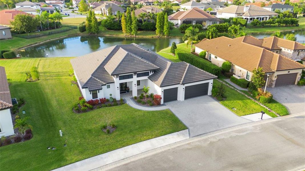 Front exterior of a new home in , Lakeland, FL, highlighting curb appeal (Image 15). Front exterior of a new home in , Lakeland, FL, highlighting curb appeal (Image 15).