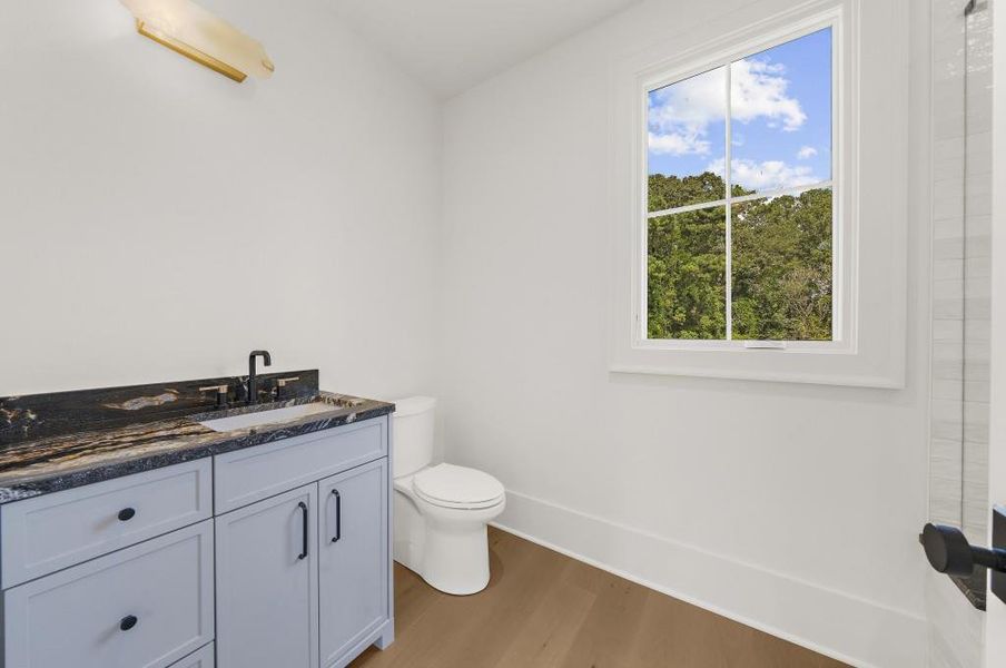 Furnished interior view inside a new home in , Alpharetta (Image 14).