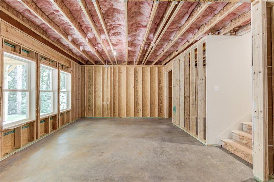 Spacious, unfurnished interior of a new home in , Pendergrass (Image 25). Spacious, unfurnished interior of a new home in , Pendergrass (Image 25).