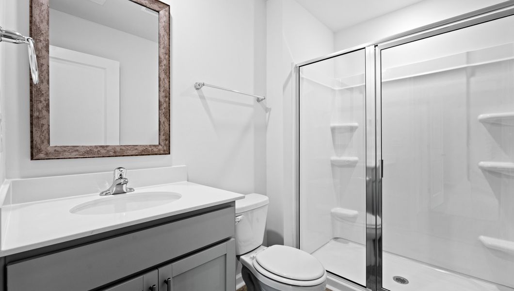 Furnished interior view inside a new home in Baxter Village, Boiling Springs (Image 15).
