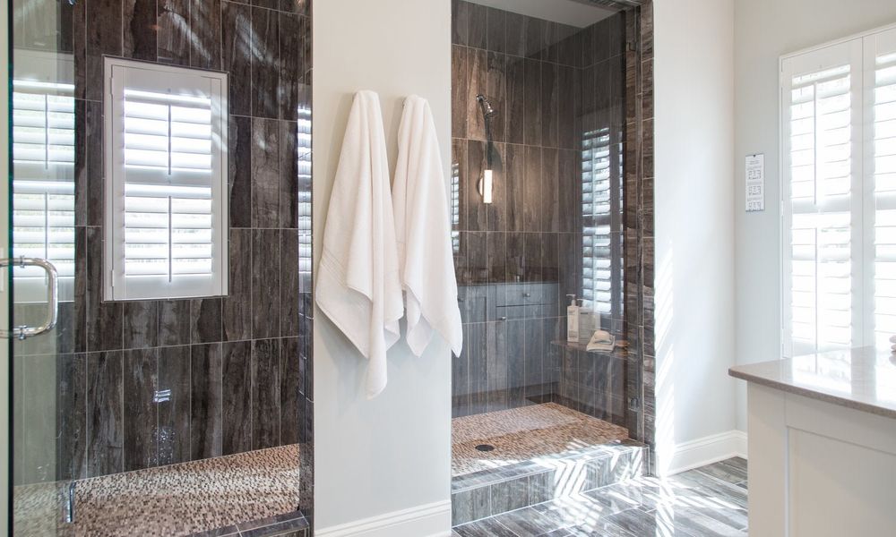 Representative furnished interior of a home built from the Newport II by Classica Homes in McLean - Hunts Point, Belmont (Image 30).