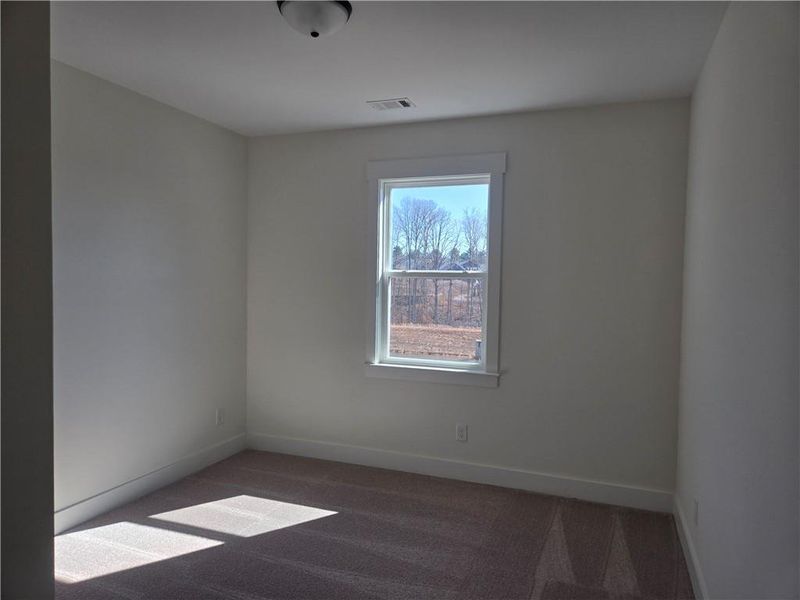Spacious, unfurnished interior of a new home in Twin Lakes, Hoschton (Image 13). Spacious, unfurnished interior of a new home in Twin Lakes, Hoschton (Image 13).