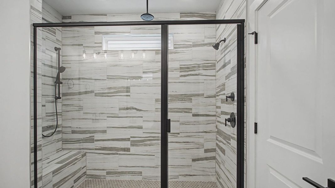 Furnished interior view inside a new home in Cottages of Bearwood, Mount Pleasant (Image 20).