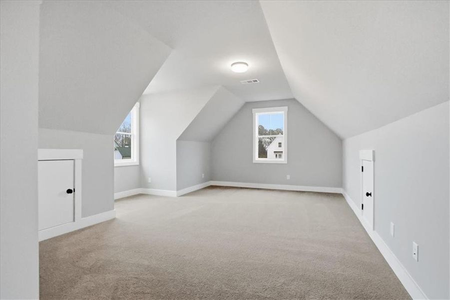 Spacious, unfurnished interior of a new home in Old Town Estates, Dacula (Image 50).