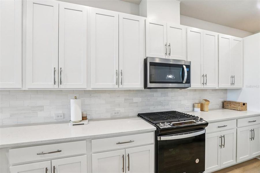 Furnished interior view inside a new home in Waterset Garden Series, Apollo Beach (Image 50).