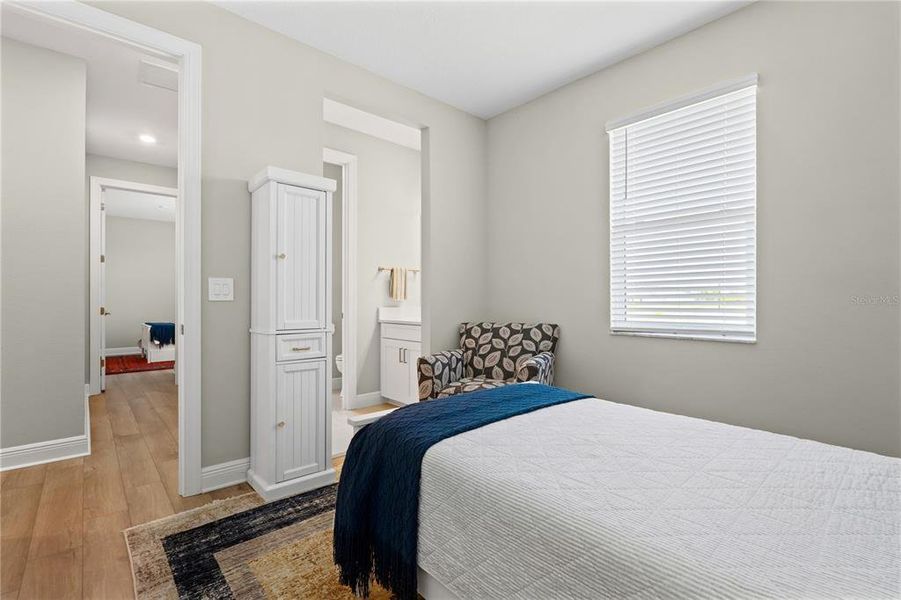 Furnished interior view inside a new home in , Nokomis (Image 11).