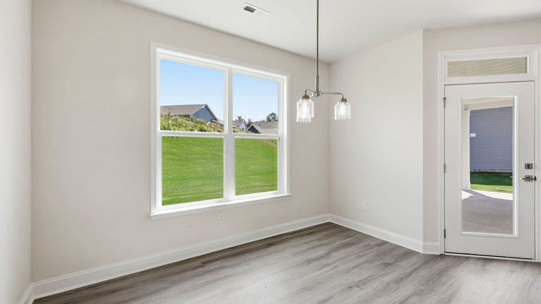 Spacious, unfurnished interior of a new home in Briargate, Fountain Inn (Image 23).