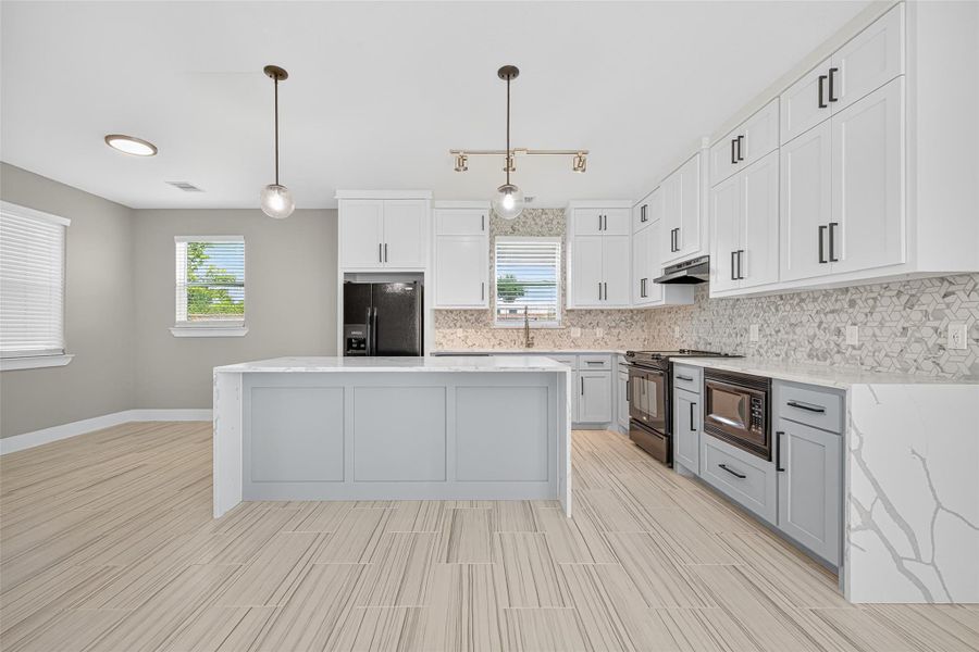 Furnished interior view inside a new home in , Cleveland (Image 13).