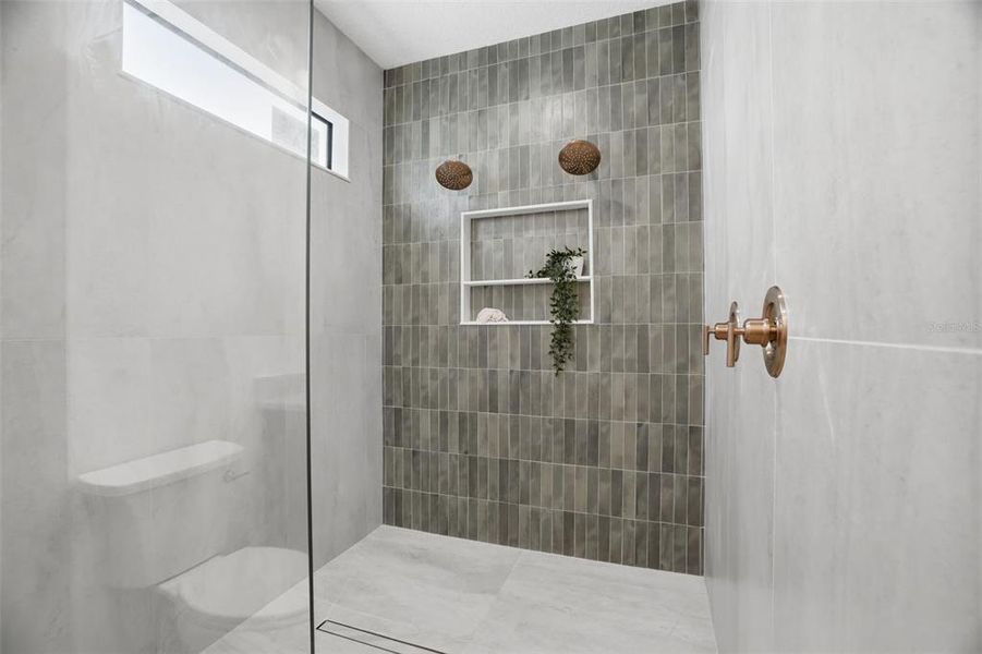 Close-up of interior finishes inside a home in , Tampa (Image 22).