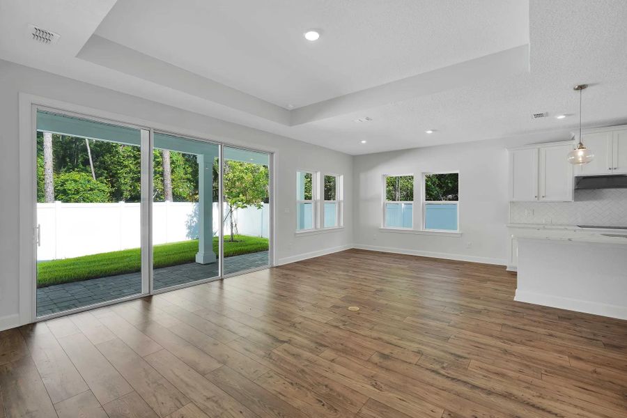 The Egret II Family Room