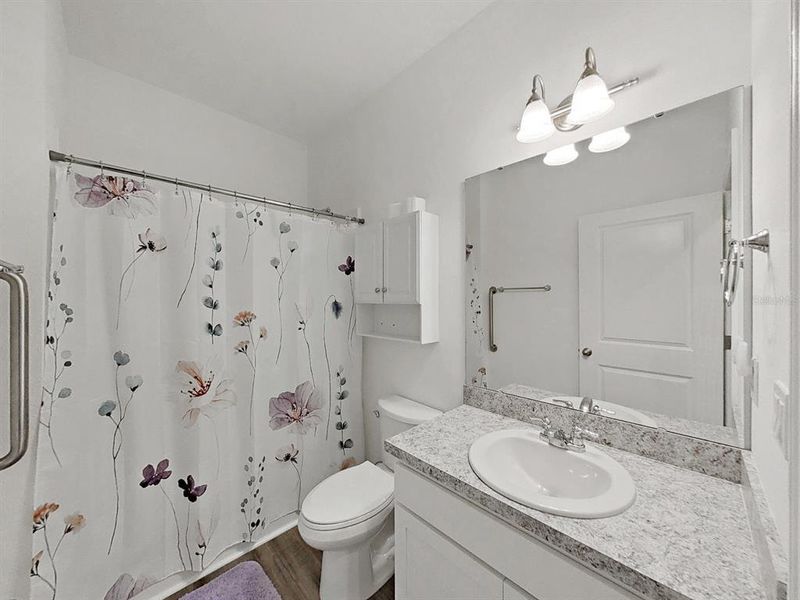 Furnished interior view inside a new home in Clinton Corner, Dade City (Image 18).