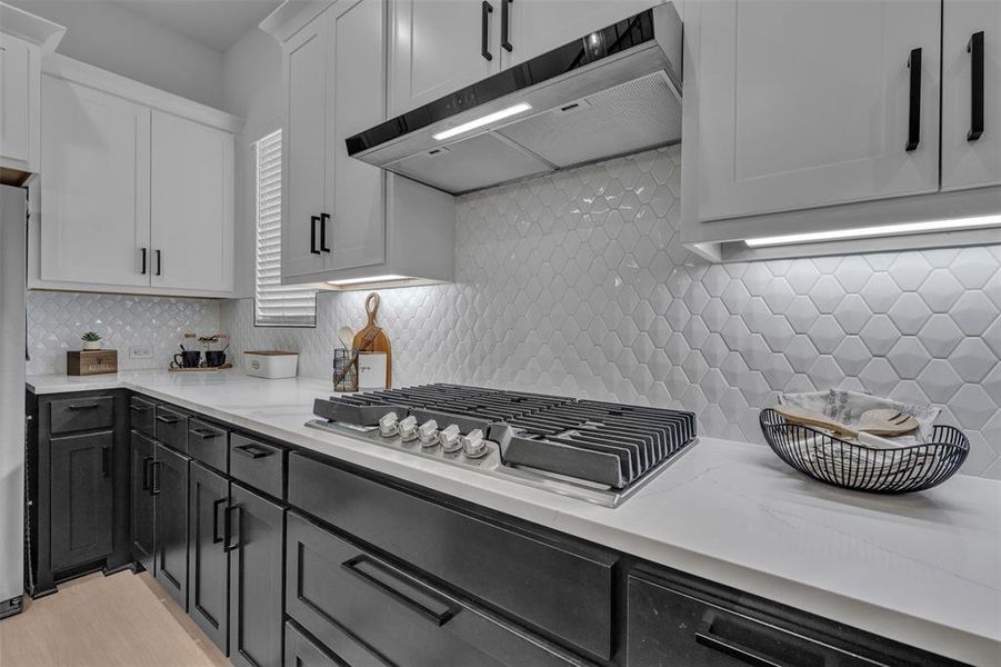 Furnished interior view inside a new home in Karis, Crowley (Image 23).