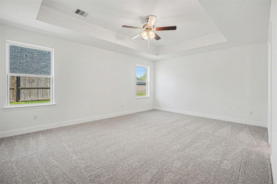 Spacious, unfurnished interior of a new home in , Angleton (Image 8). Spacious, unfurnished interior of a new home in , Angleton (Image 8).