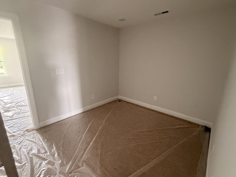 In-progress construction of a new home in Harrisburg Village Townhomes, Harrisburg, NC (Image 13).