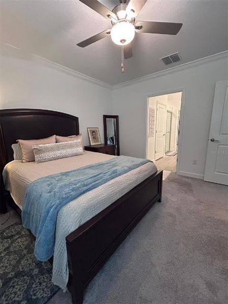 Furnished interior view inside a new home in Angeline Active Adult, Land O' Lakes (Image 15). Furnished interior view inside a new home in Angeline Active Adult, Land O' Lakes (Image 15).