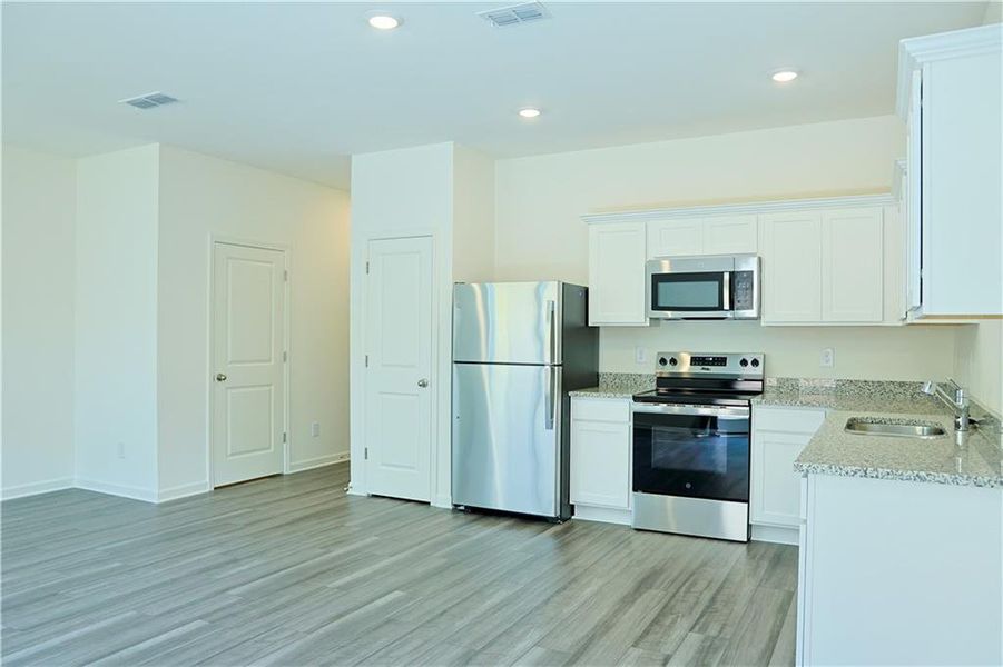 Furnished interior view inside a new home in Chestnut Grove, Douglasville (Image 11).