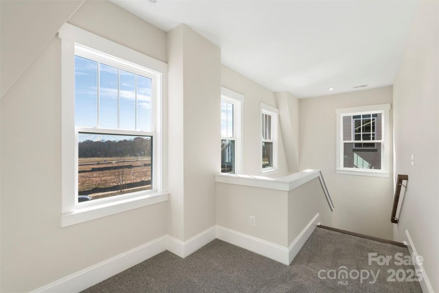 Spacious, unfurnished interior of a new home in Riverwalk, Rock Hill (Image 28).