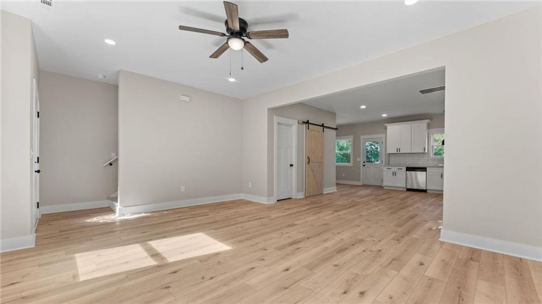Spacious, unfurnished interior of a new home in , Rome (Image 13).
