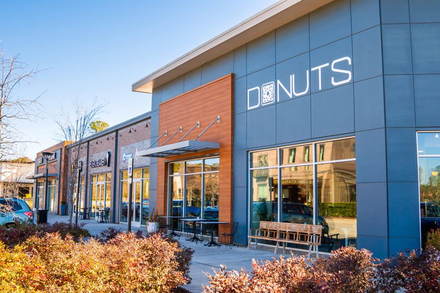 Front exterior of a new home in Nexton, Summerville, SC, highlighting curb appeal (Image 27).