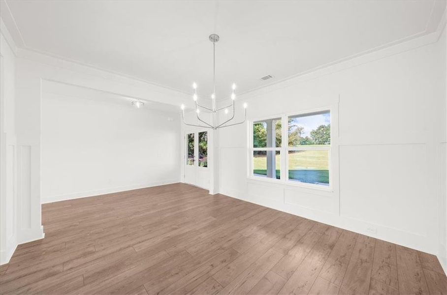 Spacious, unfurnished interior of a new home in , Cumming (Image 25).