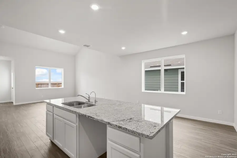 Furnished interior view inside a new home in Dauer Ranch, New Braunfels (Image 10). Furnished interior view inside a new home in Dauer Ranch, New Braunfels (Image 10).