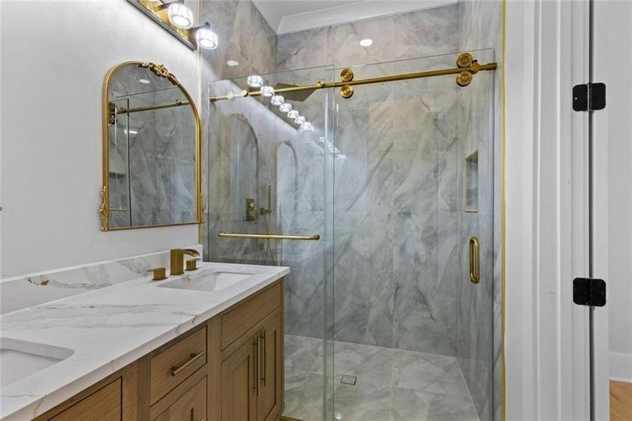 Furnished interior view inside a new home in , Winder (Image 16).