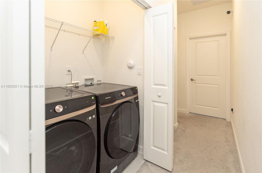 Furnished interior view inside a new home in , Miami (Image 23).