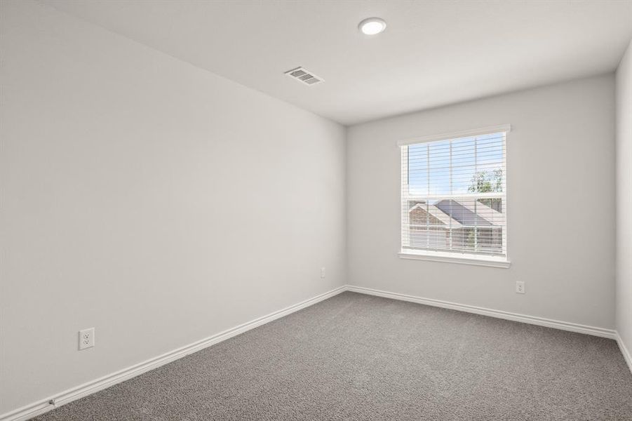 Spacious, unfurnished interior of a new home in Christian Meadows, Ennis (Image 24). Spacious, unfurnished interior of a new home in Christian Meadows, Ennis (Image 24).