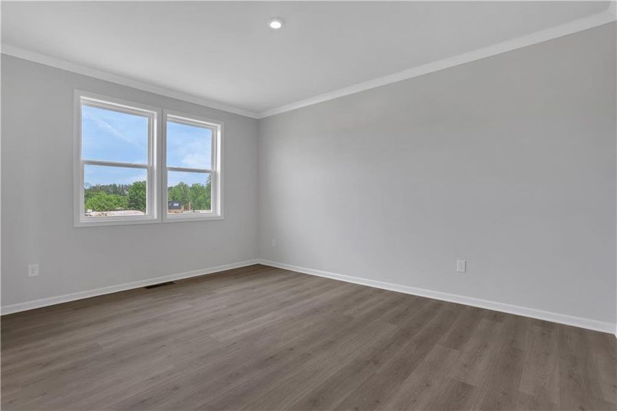 Spacious, unfurnished interior of a new home in Easton Walk, Lawrenceville (Image 28). Spacious, unfurnished interior of a new home in Easton Walk, Lawrenceville (Image 28).