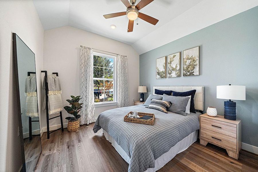 Representative furnished interior of a home built from the Bluebell by Caldwell Homes in Chambers Creek, Willis (Image 11). Representative furnished interior of a home built from the Bluebell by Caldwell Homes in Chambers Creek, Willis (Image 11).