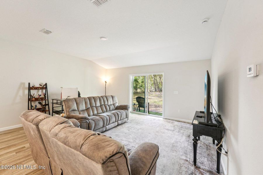 Furnished interior view inside a new home in , Jacksonville (Image 15).