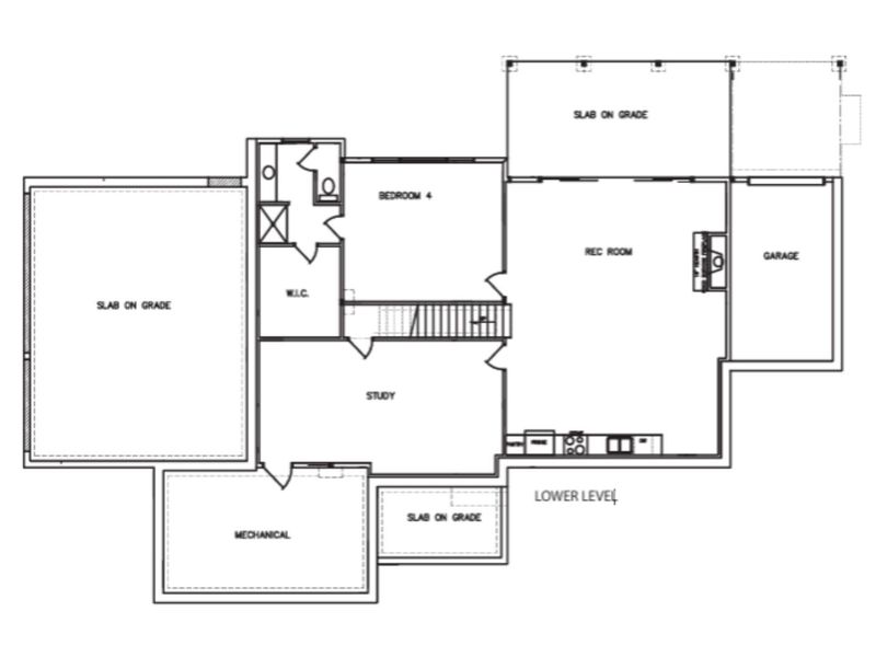 2D floor plan layout of this home in , Denver, NC (Image 3).