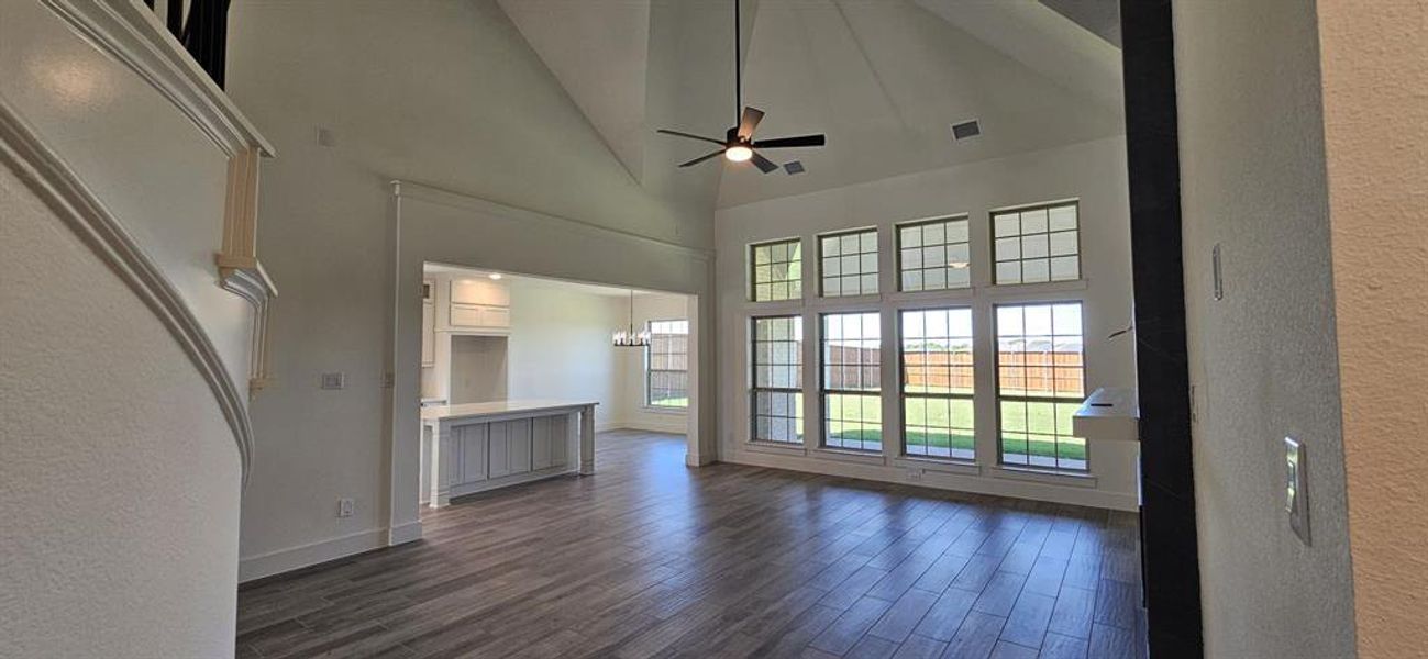 Spacious, unfurnished interior of a new home in , Haslet (Image 32).